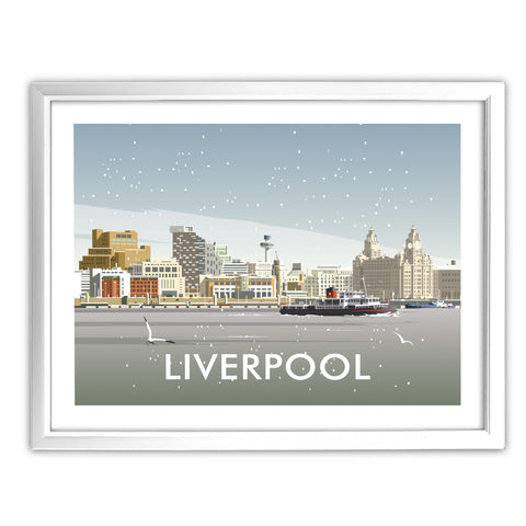 Liverpool Art Print