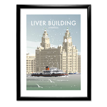 Load image into Gallery viewer, Liver Building, Liverpool Art Print
