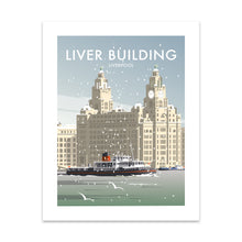 Load image into Gallery viewer, Liver Building, Liverpool Art Print
