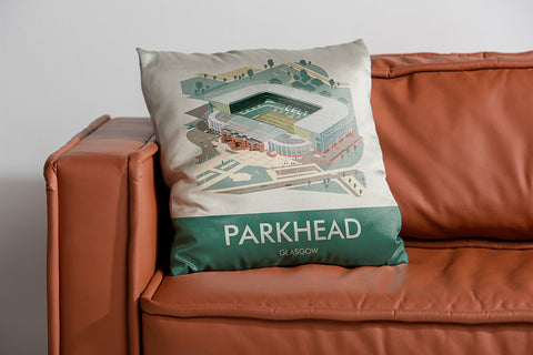 Parkhead, Glasgow Cushion