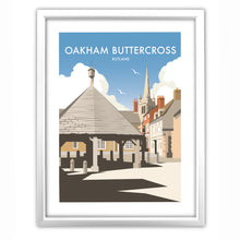 Load image into Gallery viewer, Oakham Buttercross, Rutland Art Print
