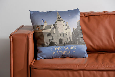 John Muir's Birthplace, Dunbar Cushion