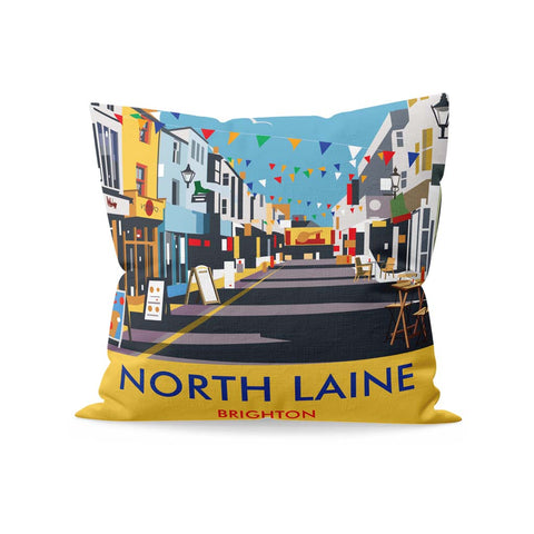 North Laine, Brighton Cushion