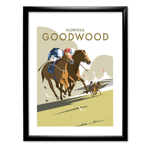 Glorious Goodwood Art Print