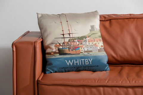Whitby, Captain Cook's Ship Hms Endeavour Cushion