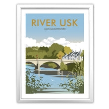 Load image into Gallery viewer, River Usk, Monmouthshire Art Print
