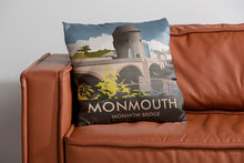 Load image into Gallery viewer, Monmouth, Monnow Bridge Cushion
