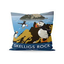 Load image into Gallery viewer, Skellings Rock, Co. Kerry, Ireland Cushion
