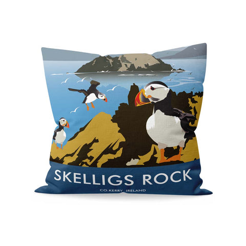 Skellings Rock, Co. Kerry, Ireland Cushion
