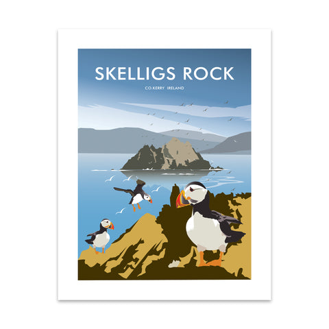 Skellings Rock, Co. Kerry, Ireland Art Print