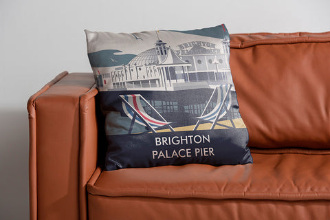 Brighton, Palace Pier Cushion