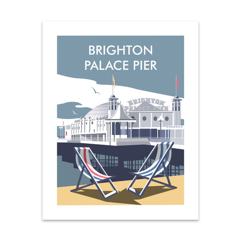 Brighton, Palace Pier Art Print