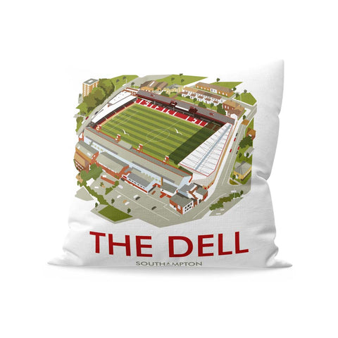 The Dell, Southampton Cushion