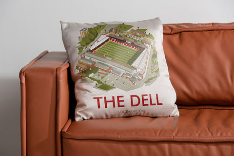 The Dell, Southampton Cushion