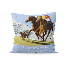 Load image into Gallery viewer, Epsom Downs Racecouse, Surrey Cushion
