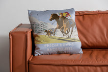 Load image into Gallery viewer, Epsom Downs Racecouse, Surrey Cushion
