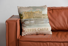 Load image into Gallery viewer, Leeds Castle, Kent Cushion
