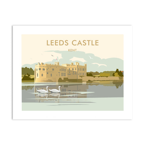 Leeds Castle, Kent Art Print