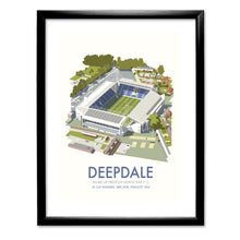 Load image into Gallery viewer, Deepdale, Preston North End F. C. Art Print
