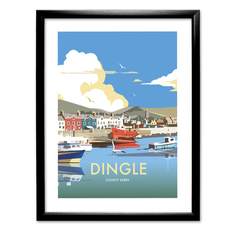 Dingle, County Kerry Art Print