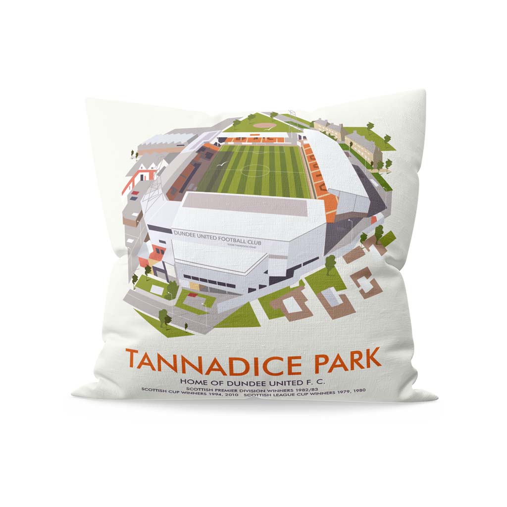Tannadice Park, Dundee United F. C. Cushion