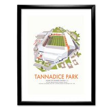 Load image into Gallery viewer, Tannadice Park, Dundee United F. C. Art Print
