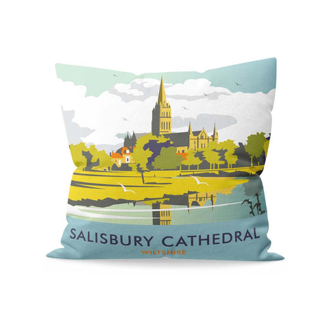 Salisbury Cathedral, Wiltshire Cushion