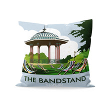 Load image into Gallery viewer, The Bandstand, Clapham Cushion
