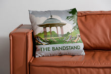Load image into Gallery viewer, The Bandstand, Clapham Cushion
