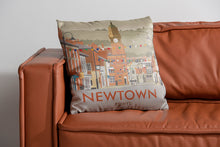Load image into Gallery viewer, Newtown, Powys Cushion

