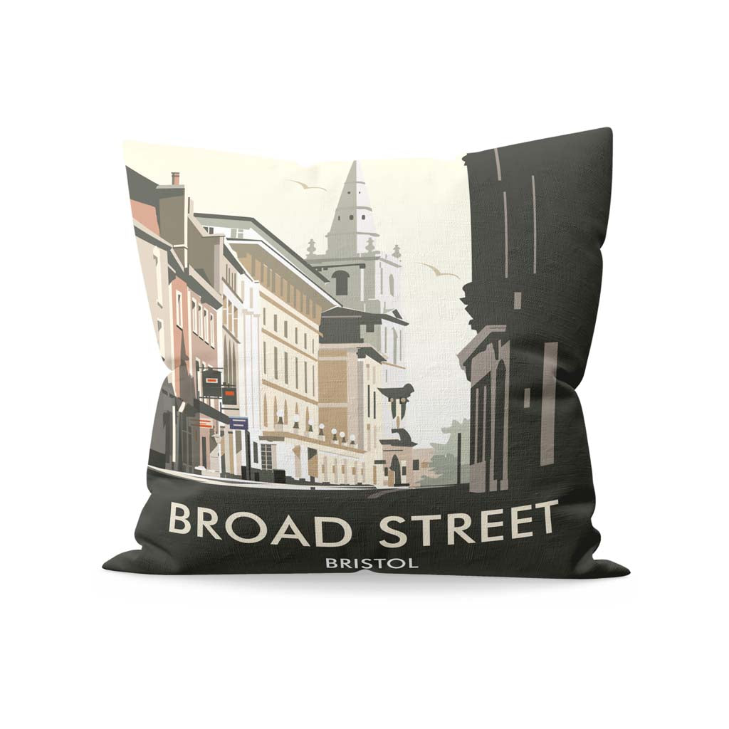 Broad Street, Bristol Cushion