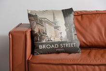 Load image into Gallery viewer, Broad Street, Bristol Cushion
