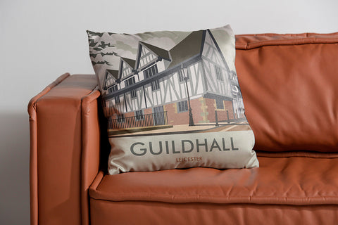 Guildhall, Leicester Cushion