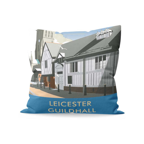 Guildhall, Leicester, Leicesteshire Cushion