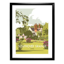 Load image into Gallery viewer, Southover Grange, Lewes Art Print
