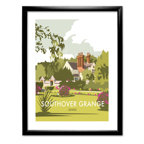 Southover Grange, Lewes Art Print