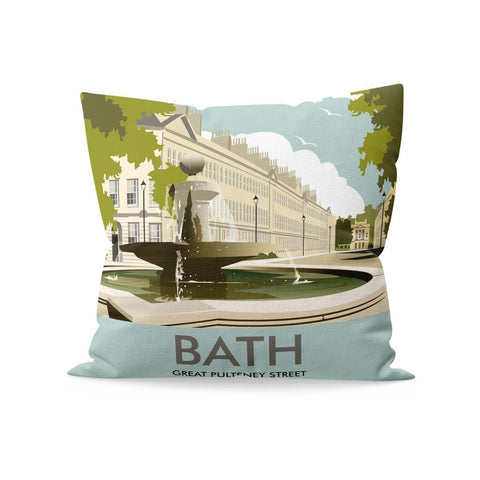 Bath, Great Pultenet Street Cushion