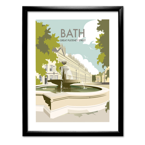 Bath, Great Pultenet Street Art Print