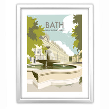 Load image into Gallery viewer, Bath, Great Pultenet Street Art Print
