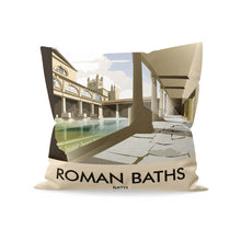 Load image into Gallery viewer, Roman Baths, Bath Cushion
