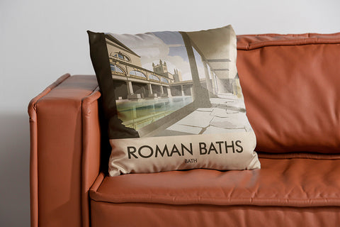 Roman Baths, Bath Cushion