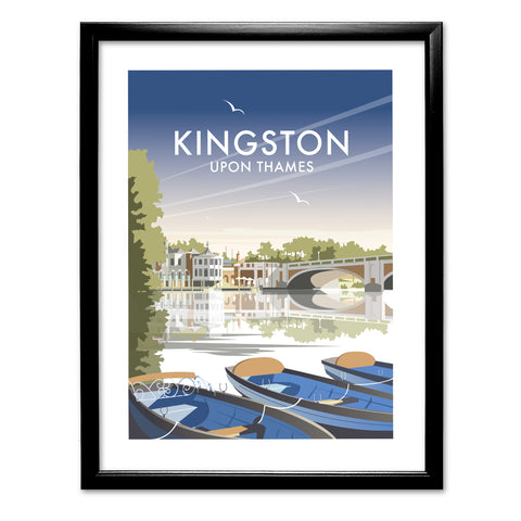 Kingston Upon Thames Art Print