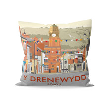 Load image into Gallery viewer, Y Drenewydd, Powys Cushion
