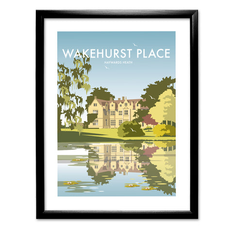 Wakehurst Place, Haywards Heath Art Print