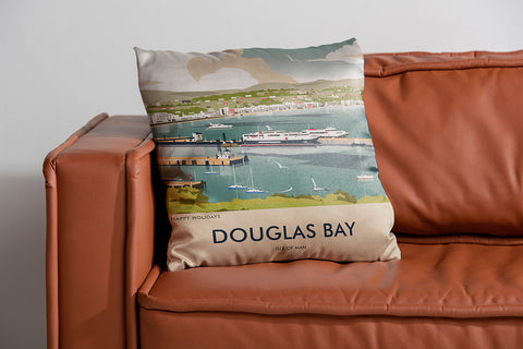 Douglas Bay, Isle Of Man Cushion