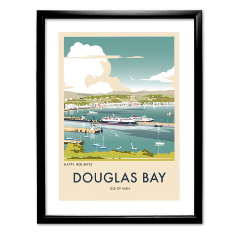 Douglas Bay, Isle Of Man Art Print