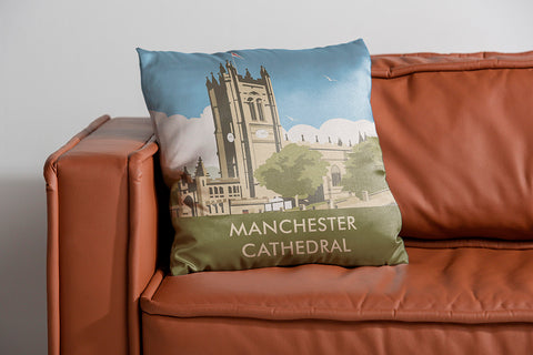 Manchester Cathedral Cushion
