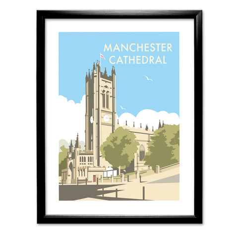 Manchester Cathedral Art Print