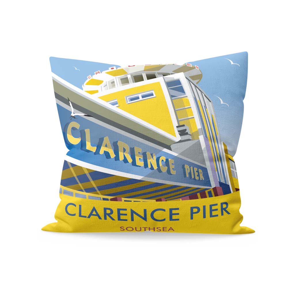 Clarence Pier, Southsea Cushion