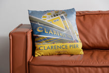 Load image into Gallery viewer, Clarence Pier, Southsea Cushion
